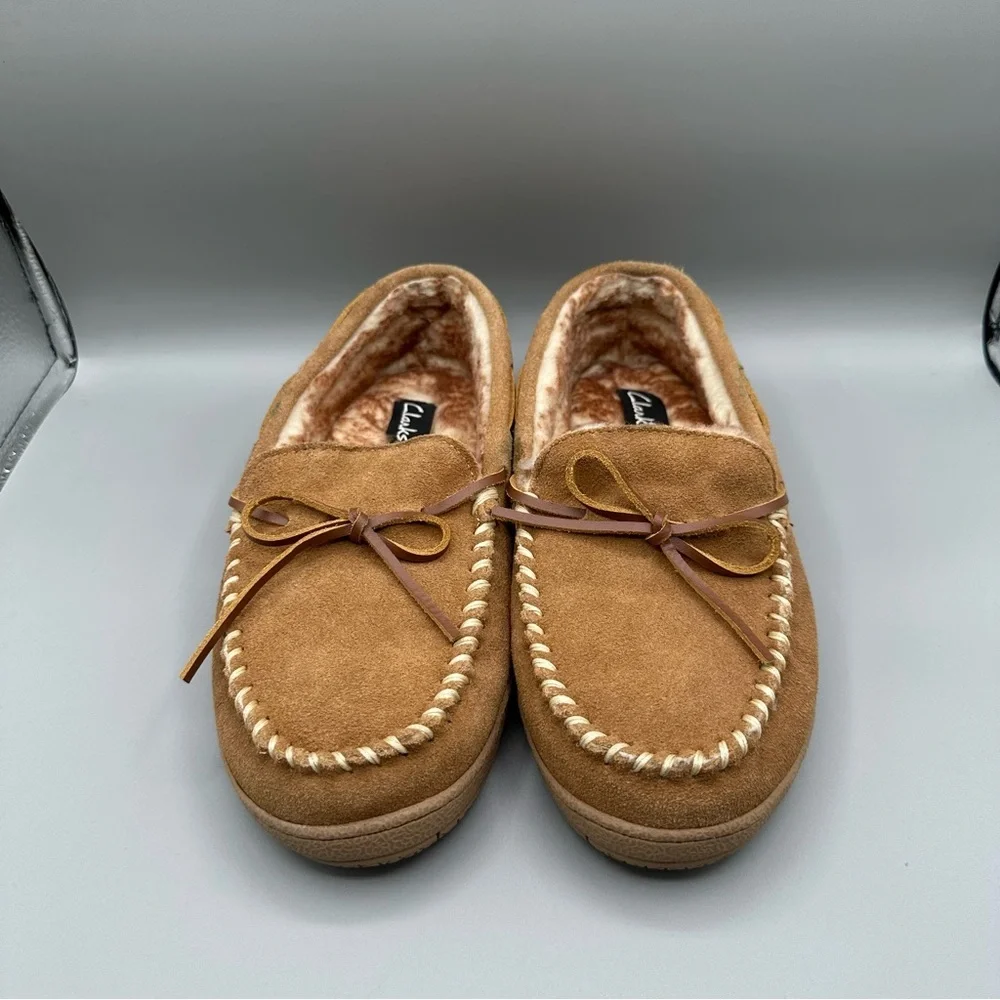 Clarks mens leather